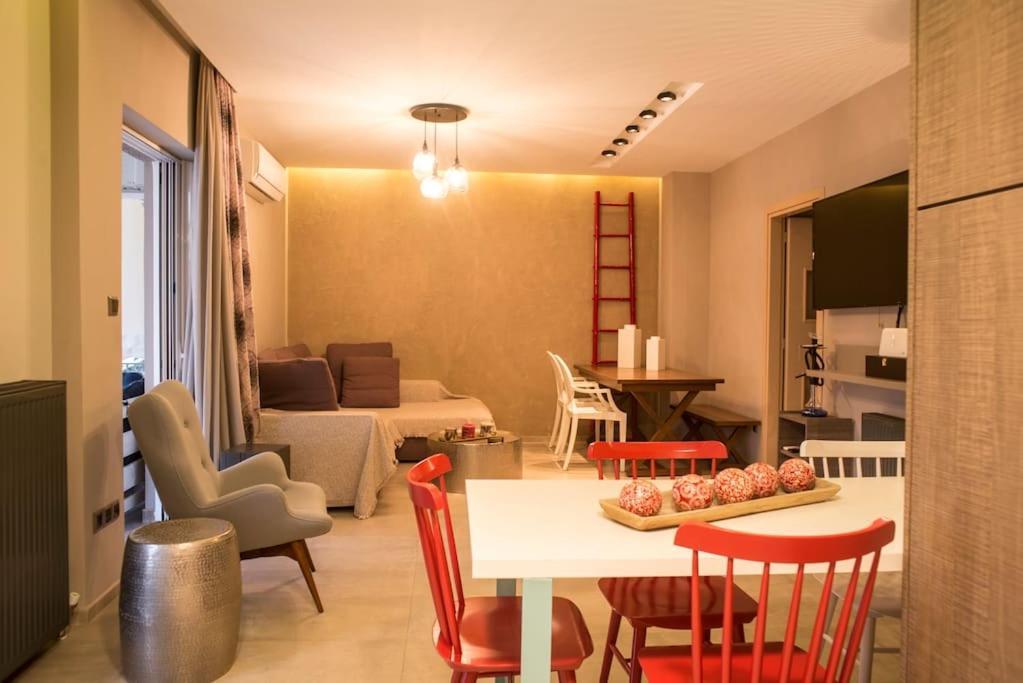 Deluxe Apartment In The Center Kalamáta Buitenkant foto
